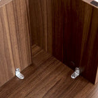 Table basse ronde moderne en MDF, table de salon durable