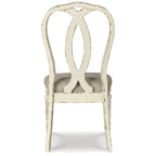 Ensemble de salle à manger 9 pièces blanc/marron Realyn Signature Design by Ashley