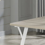 Ensembles de tables et chaises de salle à manger en bois avec chaises Windsor pour cuisine et salle à manger
