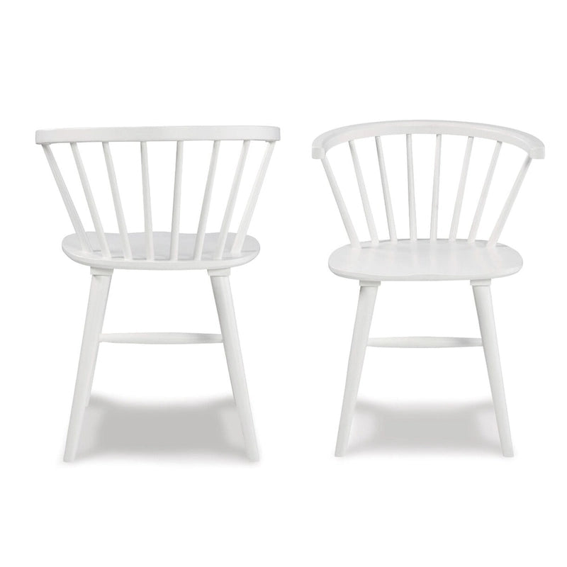 Ensembles de tables et chaises de salle à manger en bois avec chaises Windsor pour cuisine et salle à manger