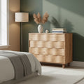 Uttermost Crawford 42 Wide Four Drawer Pine Wood Dresser