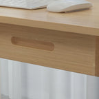 Kerrogee 39,4 Pouces Bureau d'ordinateur en Bois avec 2 Tiroirs - 4 Couleurs