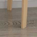 Kerrogee 39,4 Pouces Bureau d'ordinateur en Bois avec 2 Tiroirs - 4 Couleurs
