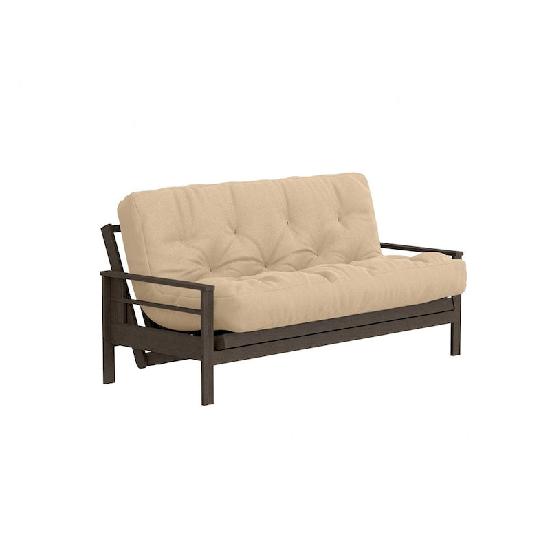 Matelas de futon jumeau en mousse à mémoire de forme gel 10" | Fabriqué à la main aux États-Unis | Canapé-lit confort rafraîchissant