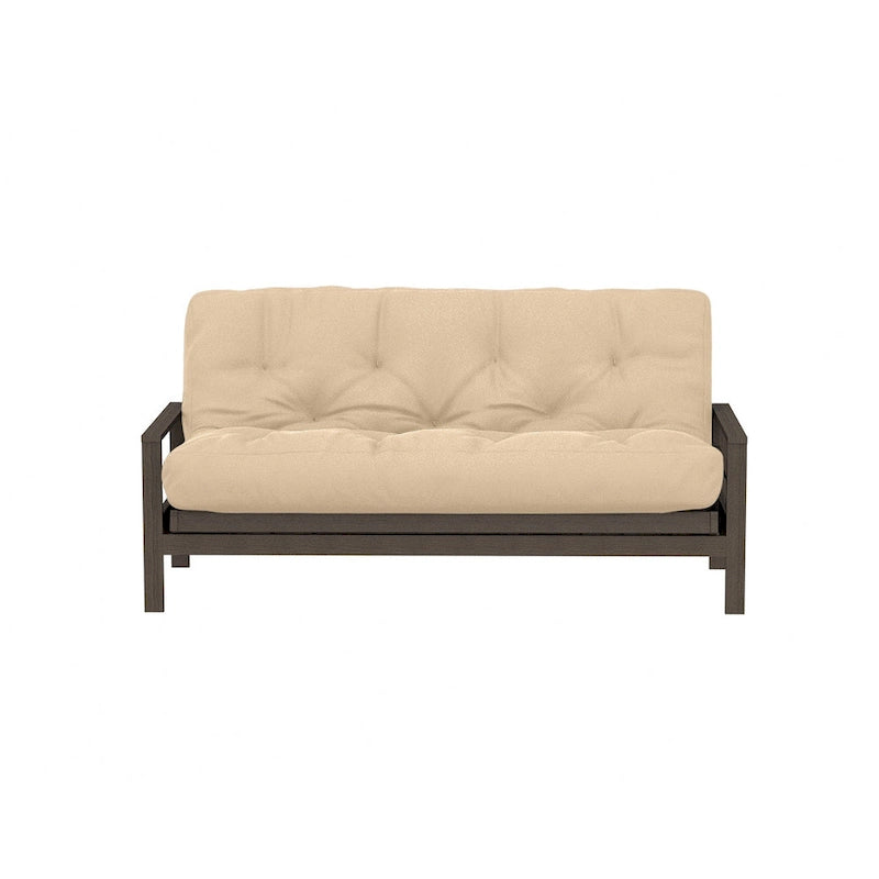 Matelas de futon jumeau en mousse à mémoire de forme gel 10" | Fabriqué à la main aux États-Unis | Canapé-lit confort rafraîchissant