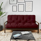 Matelas de futon jumeau en mousse à mémoire de forme gel 10" | Fabriqué à la main aux États-Unis | Canapé-lit confort rafraîchissant