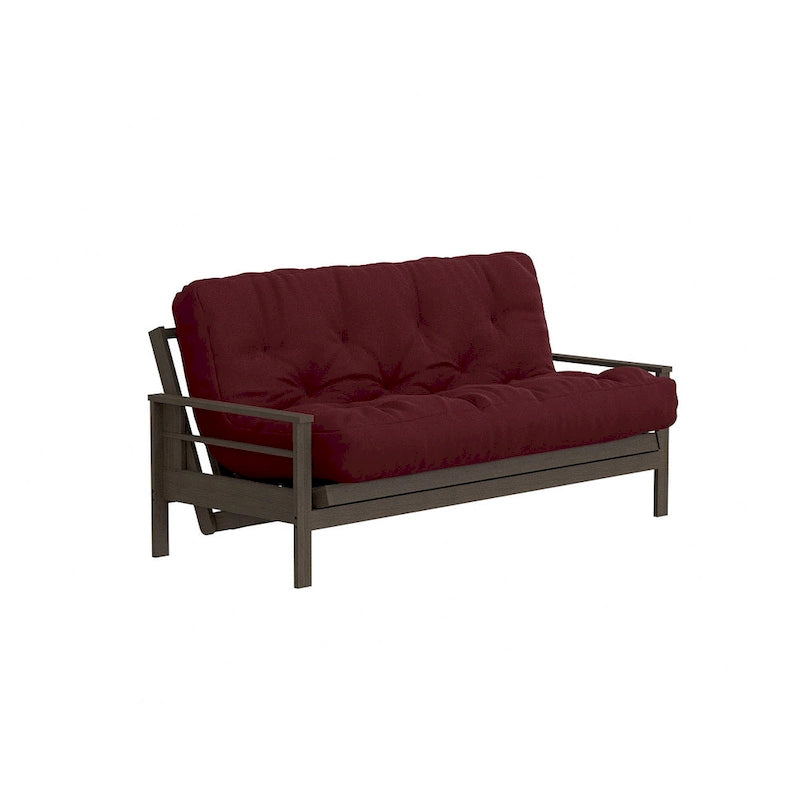Matelas de futon jumeau en mousse à mémoire de forme gel 10" | Fabriqué à la main aux États-Unis | Canapé-lit confort rafraîchissant