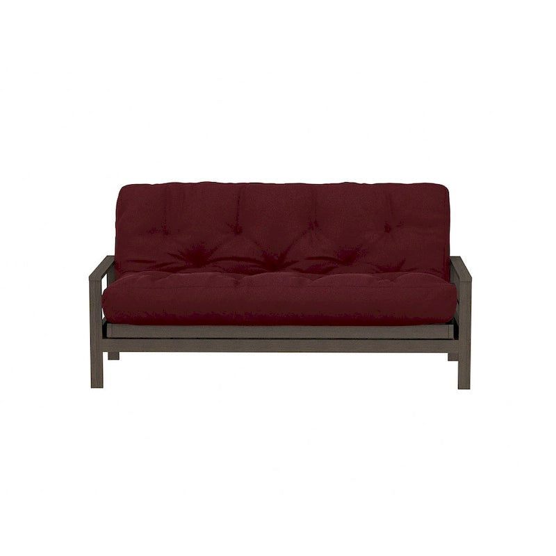 Matelas de futon jumeau en mousse à mémoire de forme gel 10" | Fabriqué à la main aux États-Unis | Canapé-lit confort rafraîchissant