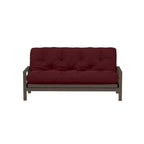 Matelas de futon jumeau en mousse à mémoire de forme gel 10" | Fabriqué à la main aux États-Unis | Canapé-lit confort rafraîchissant