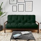 Matelas de futon jumeau en mousse à mémoire de forme gel 10" | Fabriqué à la main aux États-Unis | Canapé-lit confort rafraîchissant