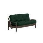 Matelas de futon jumeau en mousse à mémoire de forme gel 10" | Fabriqué à la main aux États-Unis | Canapé-lit confort rafraîchissant