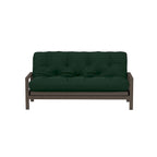 Matelas de futon jumeau en mousse à mémoire de forme gel 10" | Fabriqué à la main aux États-Unis | Canapé-lit confort rafraîchissant