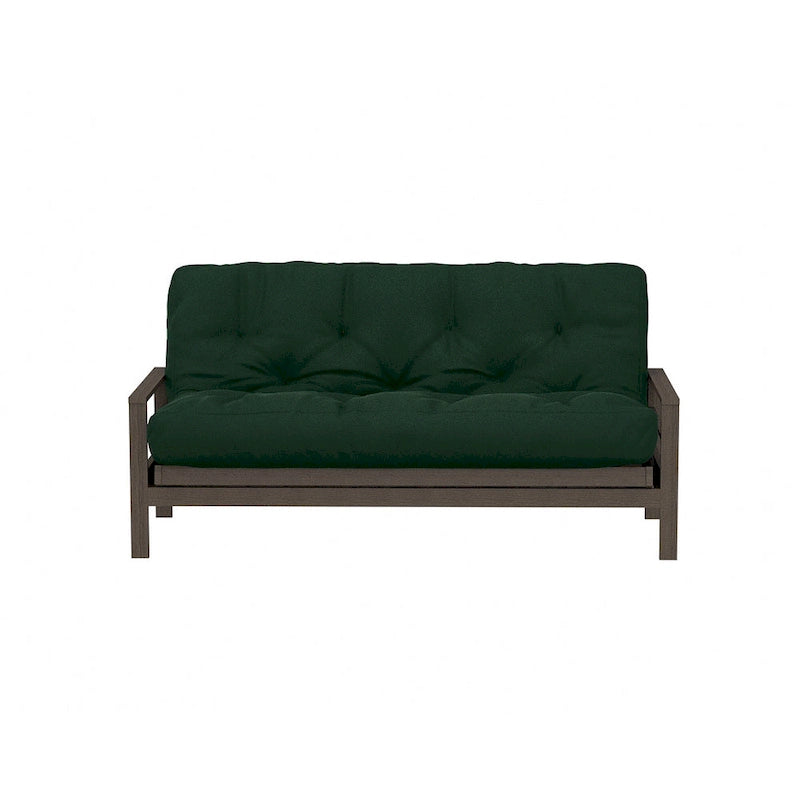 Matelas de futon jumeau en mousse à mémoire de forme gel 10" | Fabriqué à la main aux États-Unis | Canapé-lit confort rafraîchissant