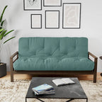 Matelas de futon jumeau en mousse à mémoire de forme gel 10" | Fabriqué à la main aux États-Unis | Canapé-lit confort rafraîchissant