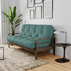 Matelas de futon jumeau en mousse à mémoire de forme gel 10" | Fabriqué à la main aux États-Unis | Canapé-lit confort rafraîchissant