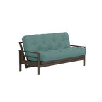 Matelas de futon jumeau en mousse à mémoire de forme gel 10" | Fabriqué à la main aux États-Unis | Canapé-lit confort rafraîchissant