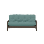 Matelas de futon jumeau en mousse à mémoire de forme gel 10" | Fabriqué à la main aux États-Unis | Canapé-lit confort rafraîchissant