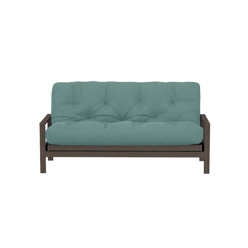 Matelas de futon jumeau en mousse à mémoire de forme gel 10" | Fabriqué à la main aux États-Unis | Canapé-lit confort rafraîchissant