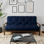 Matelas de futon jumeau en mousse à mémoire de forme gel 10" | Fabriqué à la main aux États-Unis | Canapé-lit confort rafraîchissant
