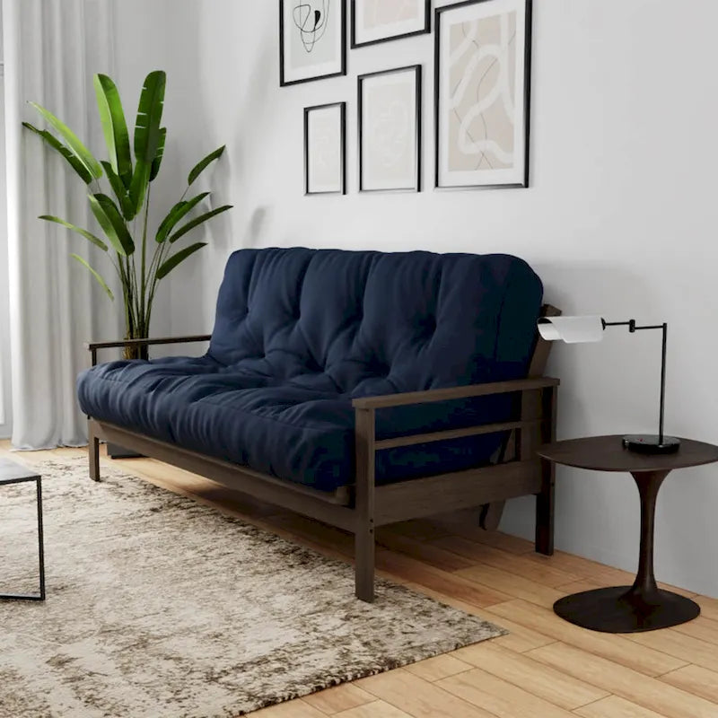 Matelas de futon jumeau en mousse à mémoire de forme gel 10" | Fabriqué à la main aux États-Unis | Canapé-lit confort rafraîchissant