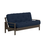 Matelas de futon jumeau en mousse à mémoire de forme gel 10" | Fabriqué à la main aux États-Unis | Canapé-lit confort rafraîchissant