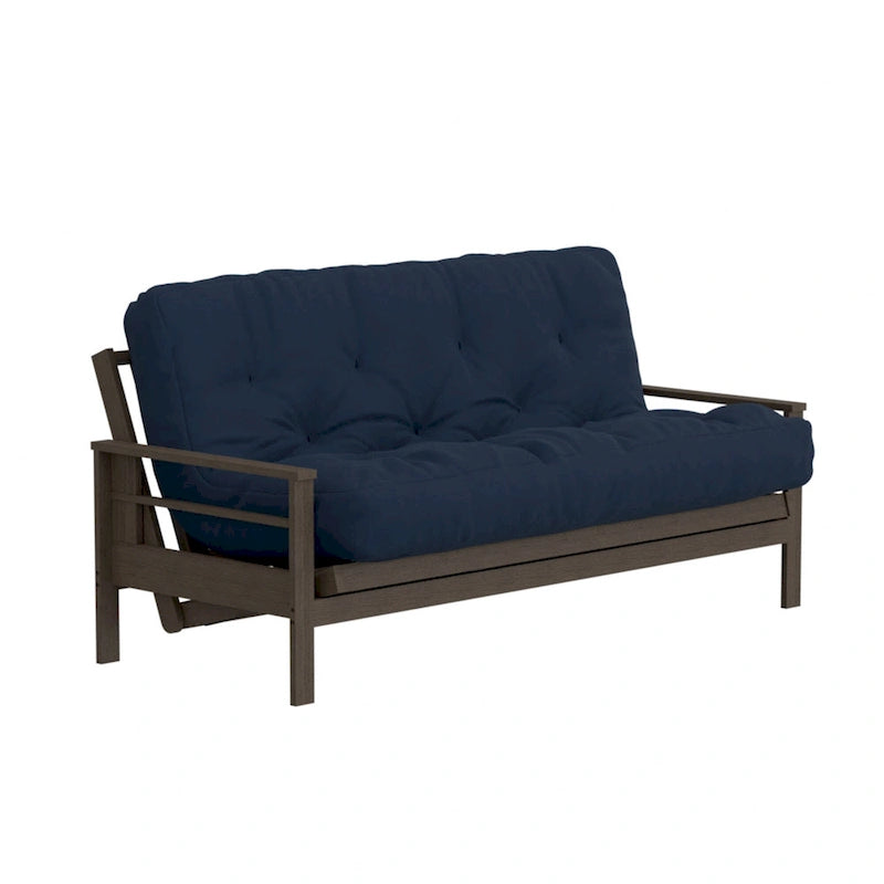 Matelas de futon jumeau en mousse à mémoire de forme gel 10" | Fabriqué à la main aux États-Unis | Canapé-lit confort rafraîchissant