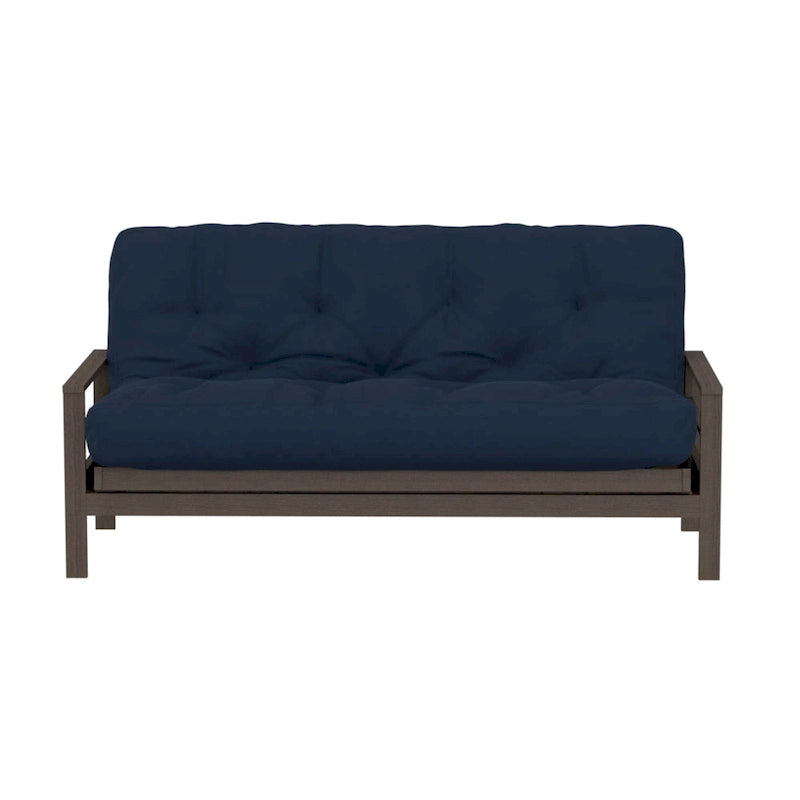 Matelas de futon jumeau en mousse à mémoire de forme gel 10" | Fabriqué à la main aux États-Unis | Canapé-lit confort rafraîchissant