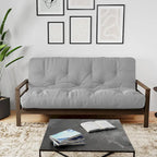 Matelas de futon jumeau en mousse à mémoire de forme gel 10" | Fabriqué à la main aux États-Unis | Canapé-lit confort rafraîchissant