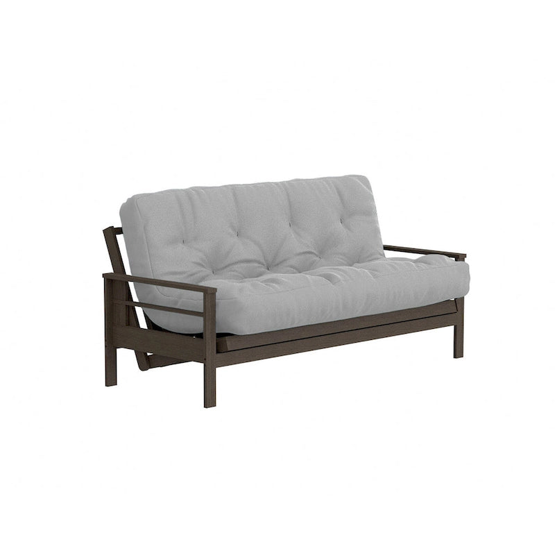 Matelas de futon jumeau en mousse à mémoire de forme gel 10" | Fabriqué à la main aux États-Unis | Canapé-lit confort rafraîchissant