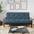 Matelas de futon jumeau en mousse à mémoire de forme gel 10" | Fabriqué à la main aux États-Unis | Canapé-lit confort rafraîchissant