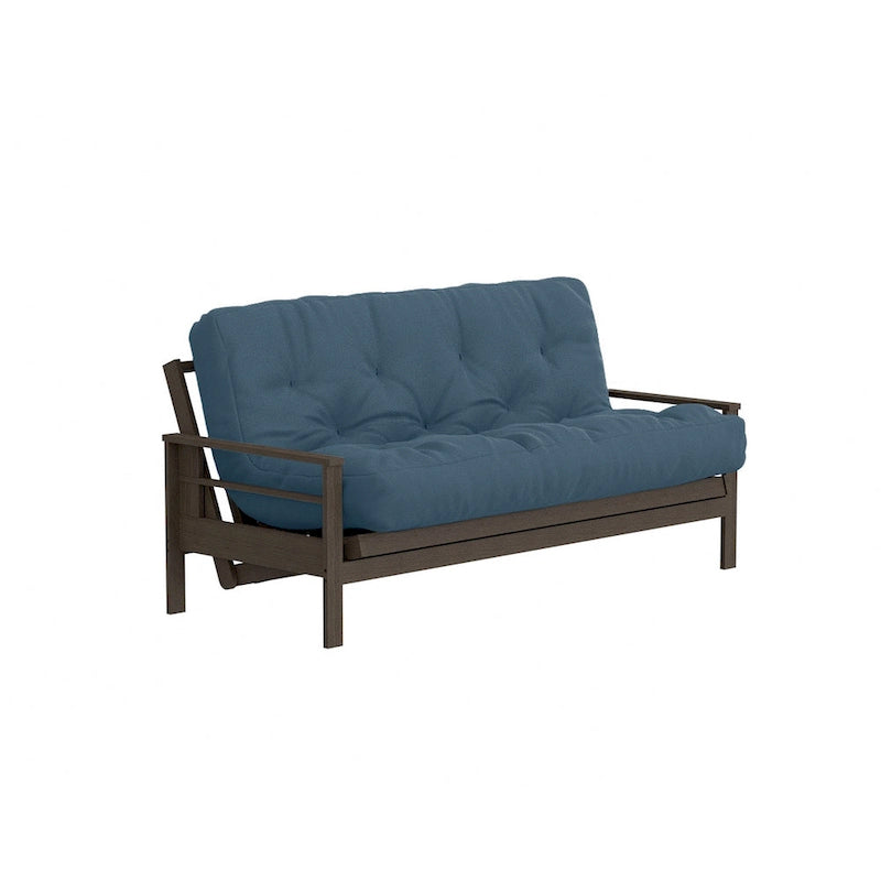 Matelas de futon jumeau en mousse à mémoire de forme gel 10" | Fabriqué à la main aux États-Unis | Canapé-lit confort rafraîchissant
