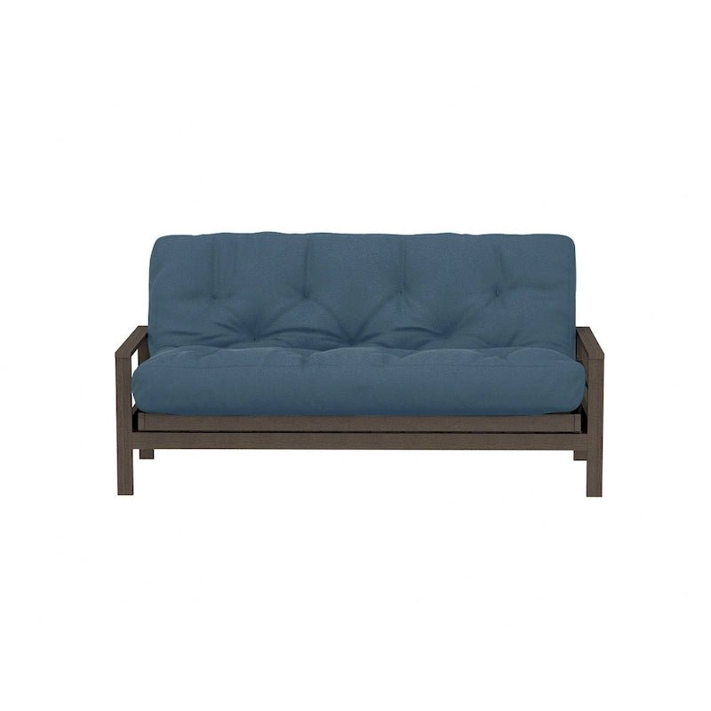 Matelas de futon jumeau en mousse à mémoire de forme gel 10" | Fabriqué à la main aux États-Unis | Canapé-lit confort rafraîchissant
