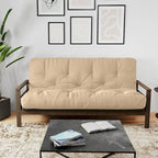 Matelas de futon jumeau en mousse à mémoire de forme gel 10" | Fabriqué à la main aux États-Unis | Canapé-lit confort rafraîchissant