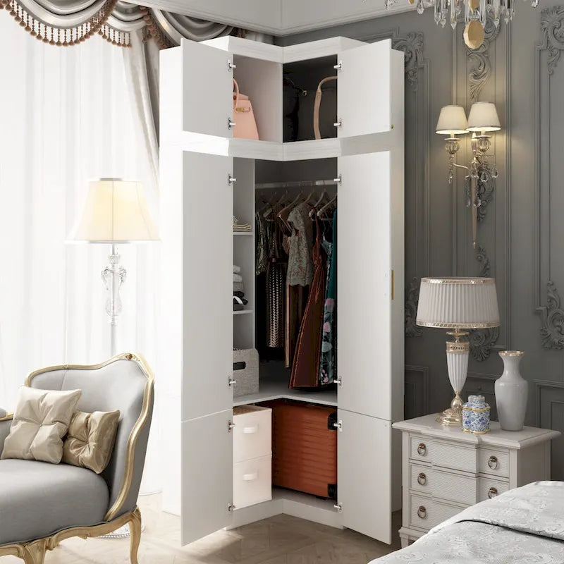 Armoires Penderies Tiroirs suspendus Meuble de rangement Commodes