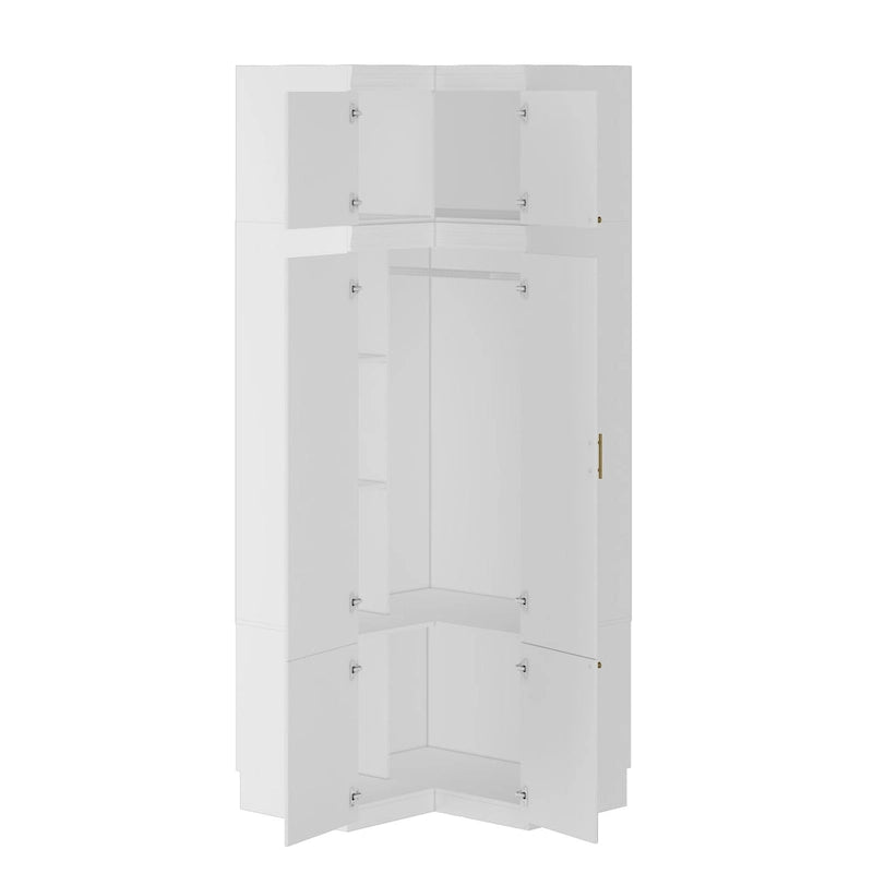 Armoires Penderies Tiroirs suspendus Meuble de rangement Commodes