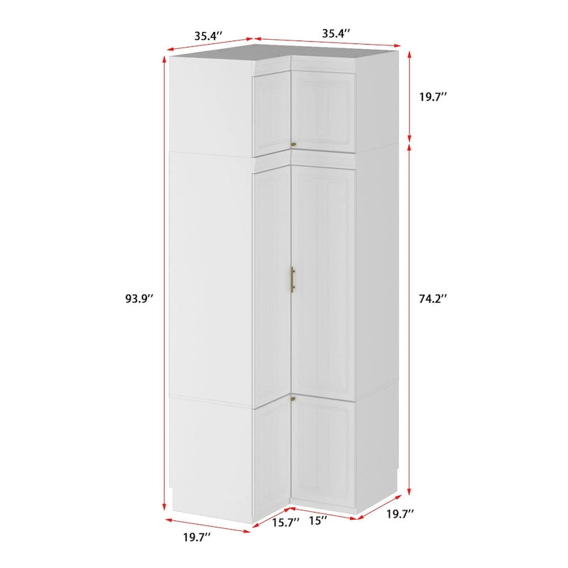 Armoires Penderies Tiroirs suspendus Meuble de rangement Commodes
