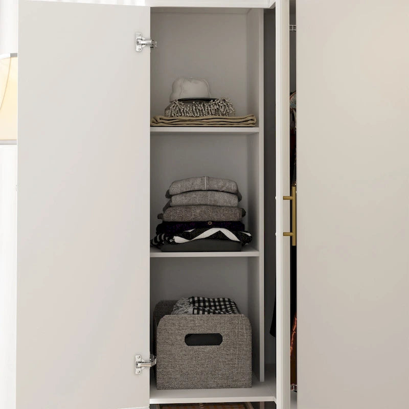 Armoires Penderies Tiroirs suspendus Meuble de rangement Commodes