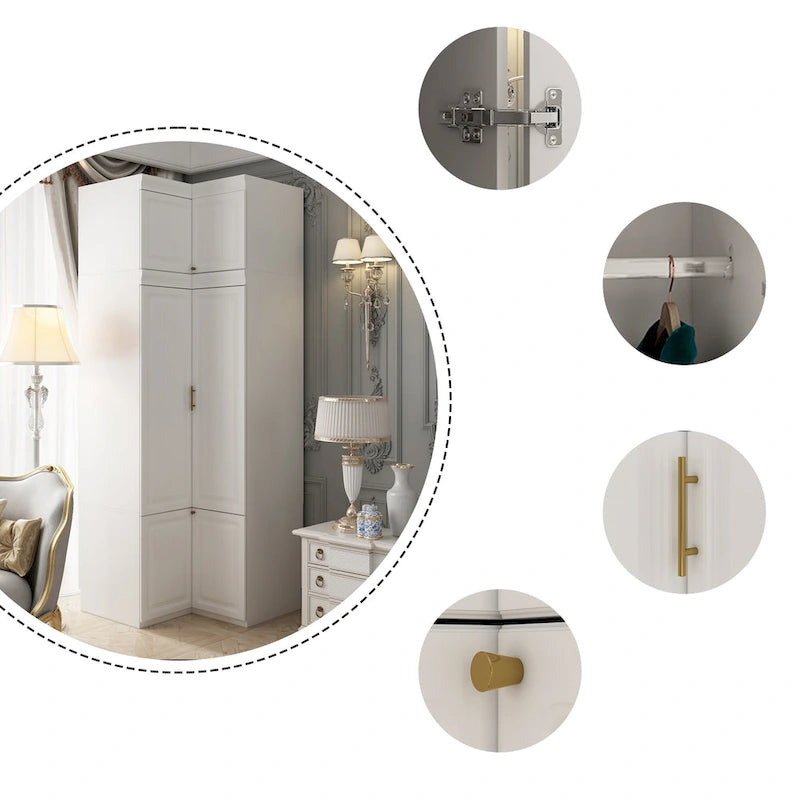 Armoires Penderies Tiroirs suspendus Meuble de rangement Commodes