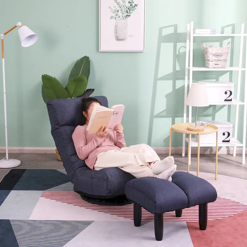 Moda, fauteuil de sol inclinable une place