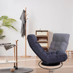 Moda, fauteuil de sol inclinable une place