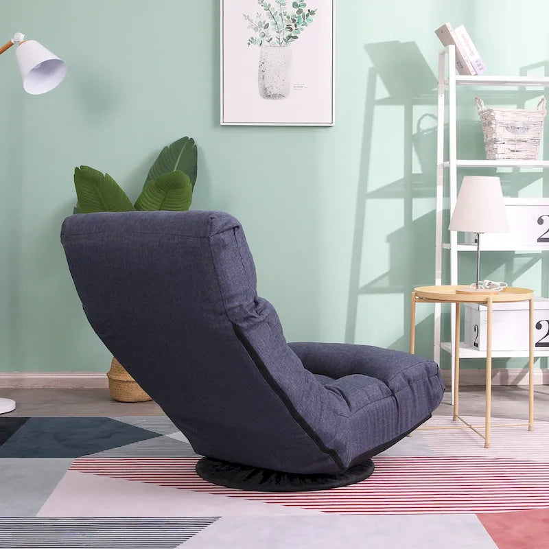Moda, fauteuil de sol inclinable une place