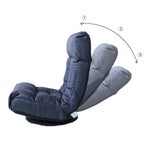Moda, fauteuil de sol inclinable une place