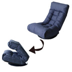 Moda, fauteuil de sol inclinable une place