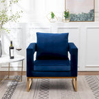 Fauteuil d'appoint contemporain rembourré Lenola de Roundhill Furniture