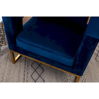 Fauteuil d'appoint contemporain rembourré Lenola de Roundhill Furniture