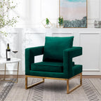 Fauteuil d'appoint contemporain rembourré Lenola de Roundhill Furniture