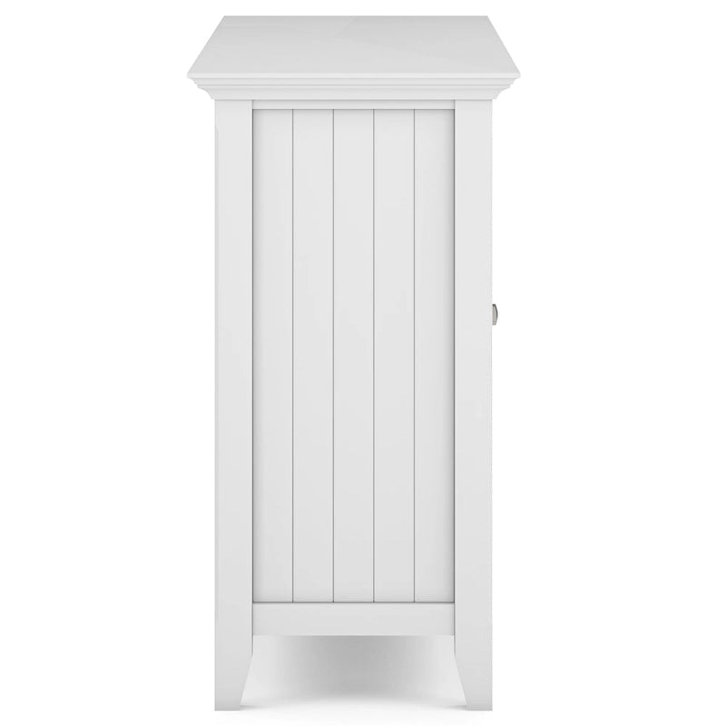 Meuble TV en bois massif de 134,6 cm pour téléviseurs jusqu'à 152,4 cm | Meuble de rangement rustique fait à la main