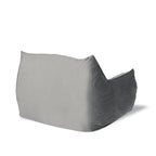 Fauteuil Pouf Surdimensionné en Velours avec Accoudoirs | Fauteuil de Salon Doux pour Adulte