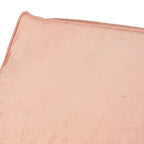 Fauteuil Pouf Surdimensionné en Velours avec Accoudoirs | Fauteuil de Salon Doux pour Adulte
