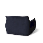 Fauteuil Pouf Surdimensionné en Velours avec Accoudoirs | Fauteuil de Salon Doux pour Adulte